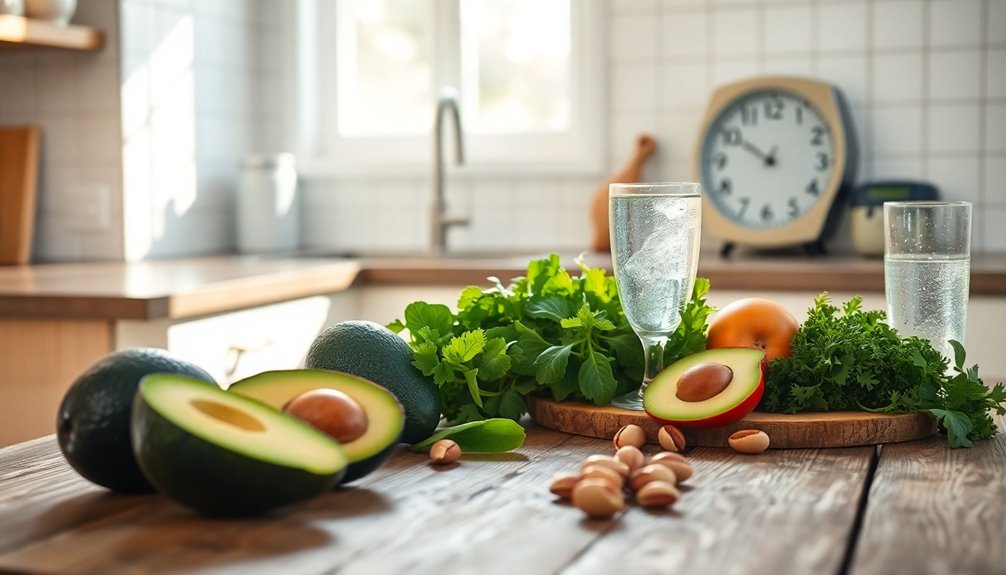 fat burning metabolic state