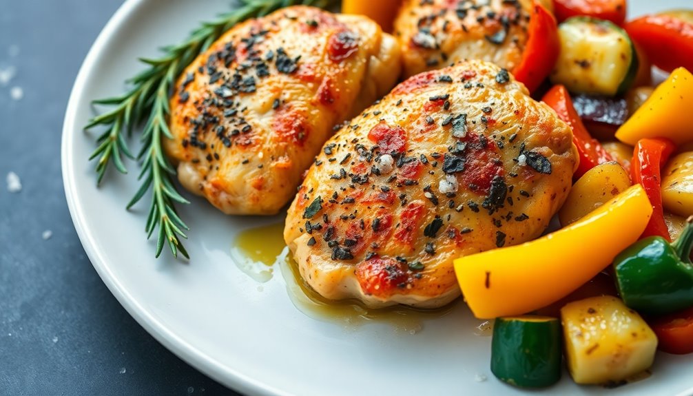 flavorful keto chicken ingredients