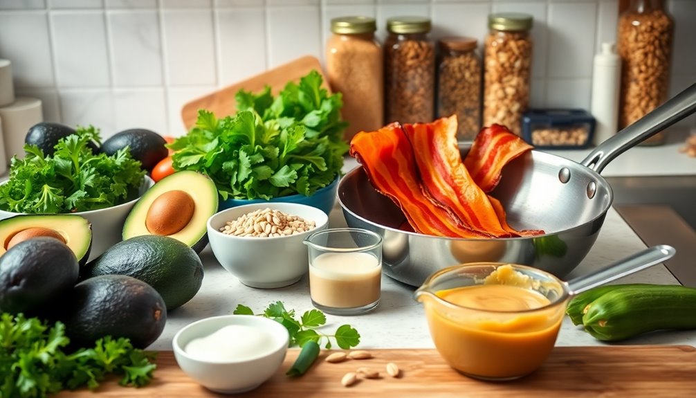 gradually increase healthy fats