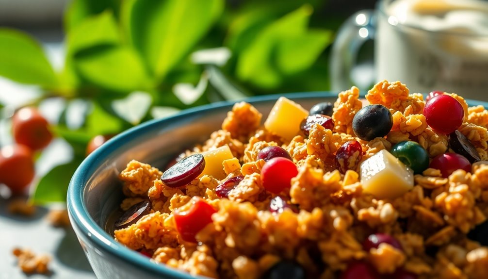 granola hidden sugar trap