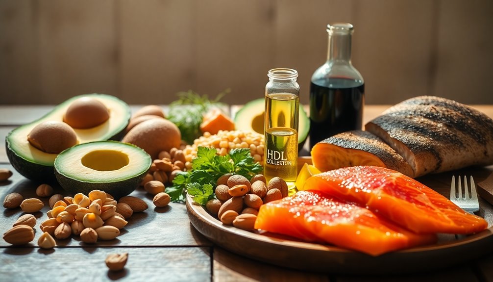 hdl cholesterol promotes heart health