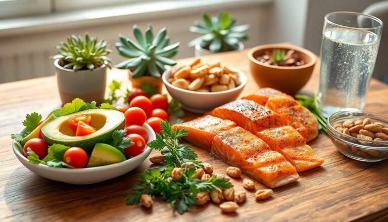 heart healthy low carb diet