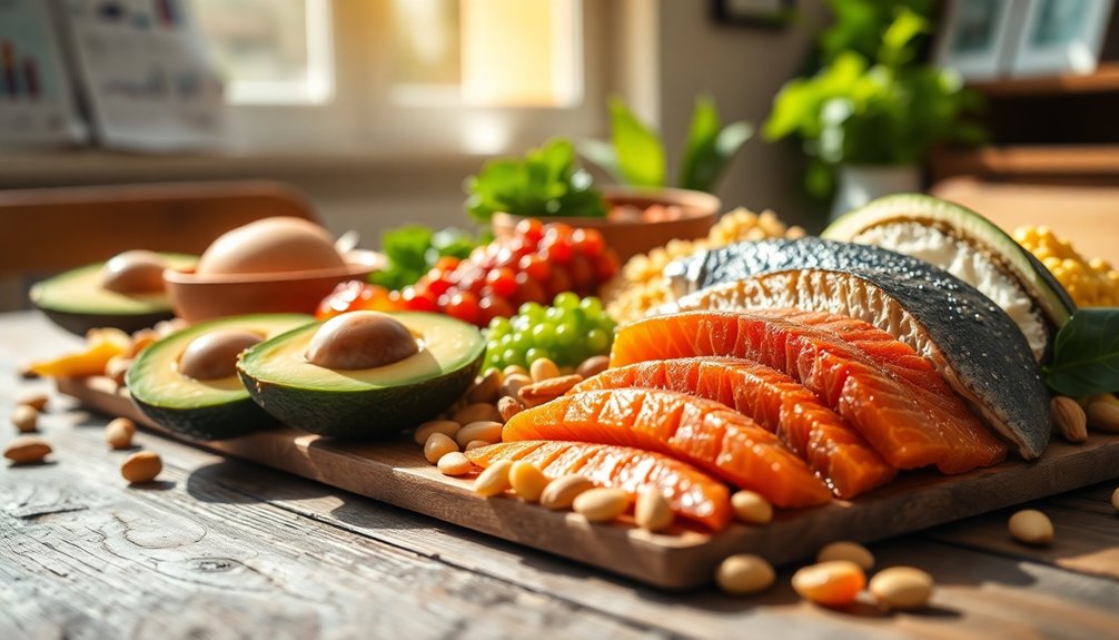 high fat low carb diet
