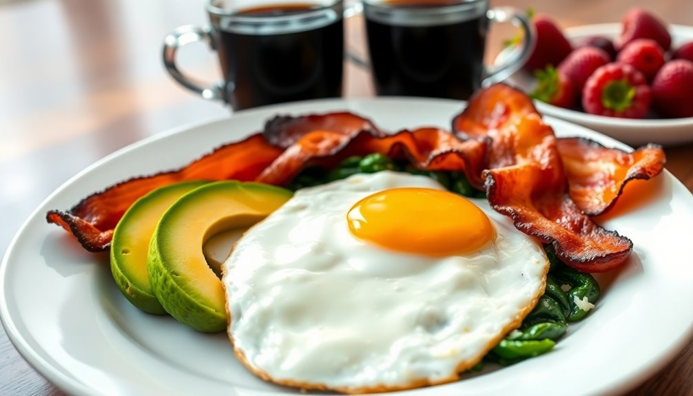 keto breakfast boosts energy