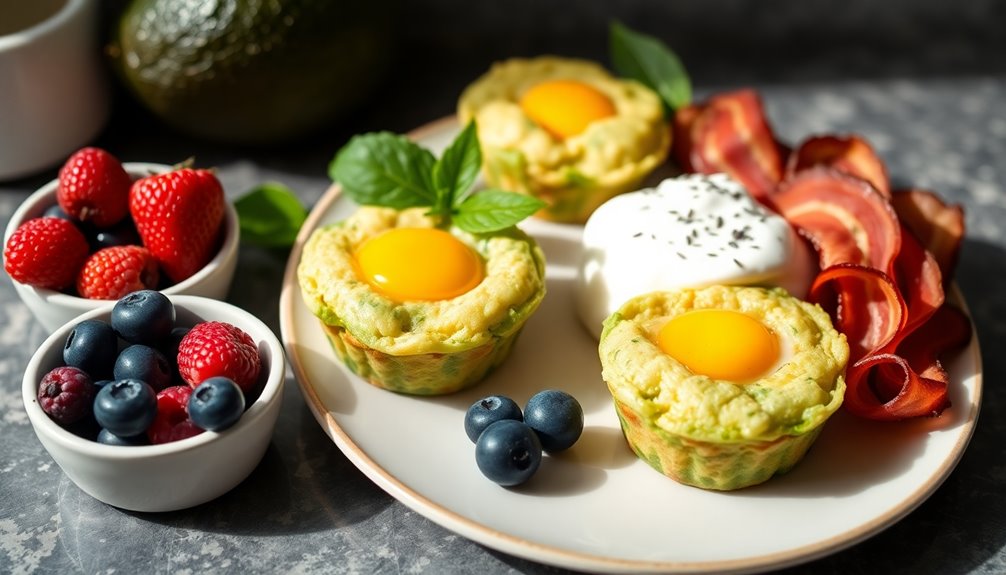 keto breakfast boosts metabolism