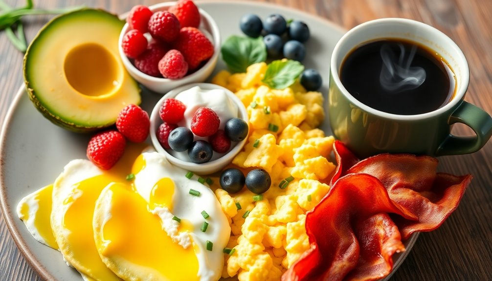 keto breakfast ideas galore