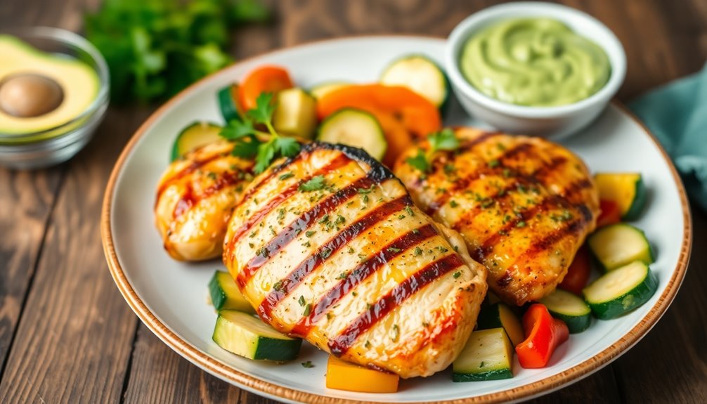 keto chicken meals benefits