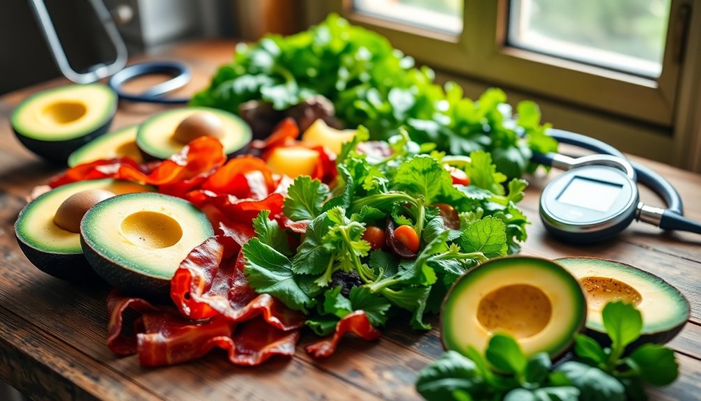 keto diet affects cholesterol levels