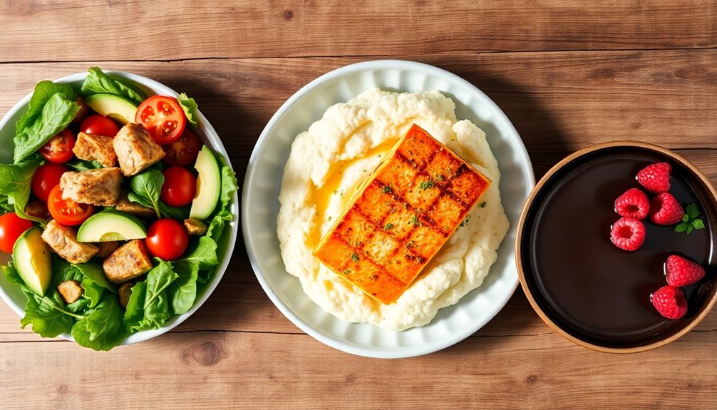 keto diet beginner menus