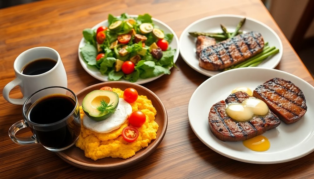 keto diet essentials fats protein