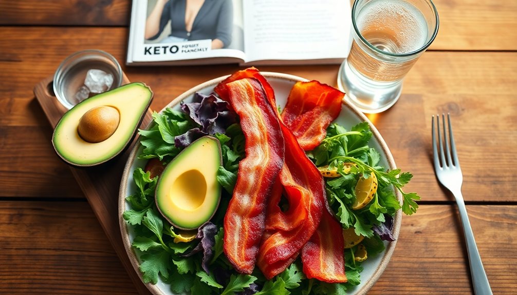 keto diet impacts cholesterol levels