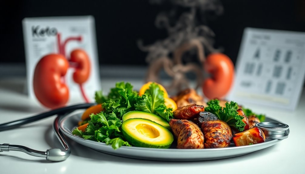 keto diet impacts kidney health