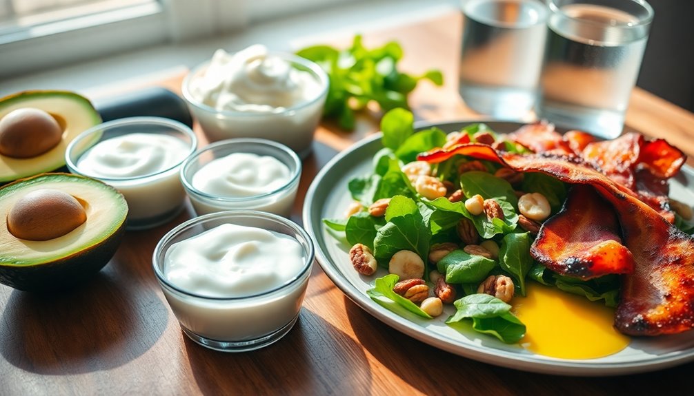 keto diet low carb high fat