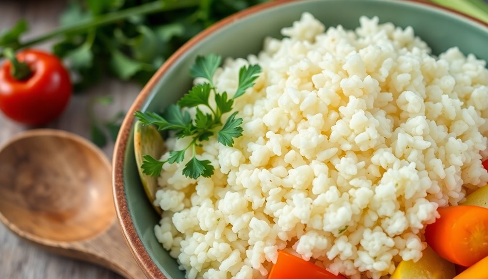 keto diet rice alternatives