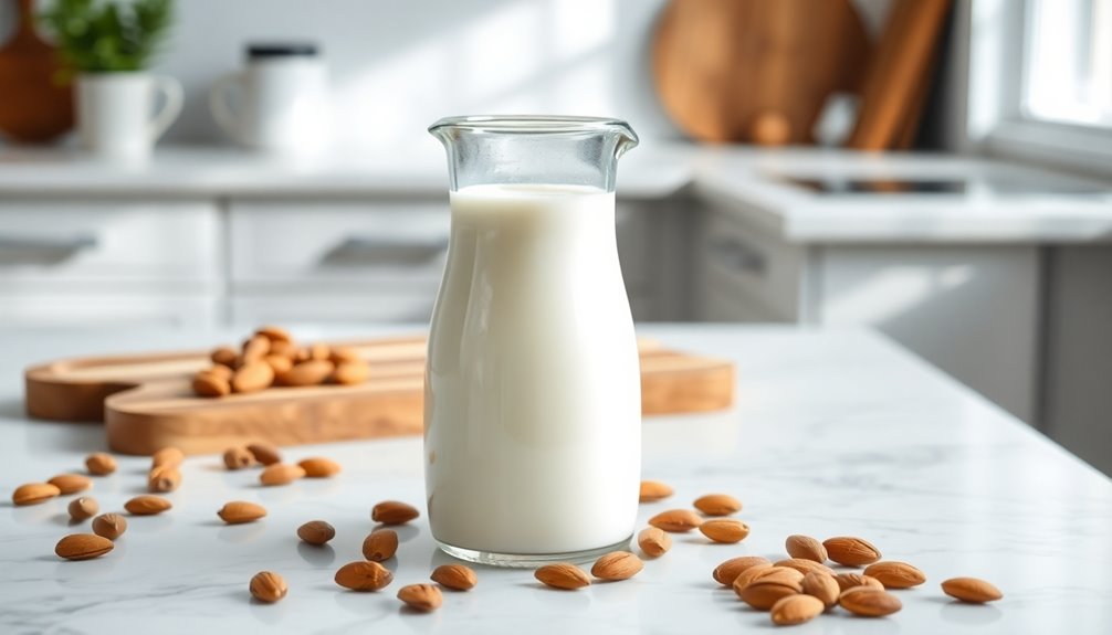 keto friendly almond milk benefits