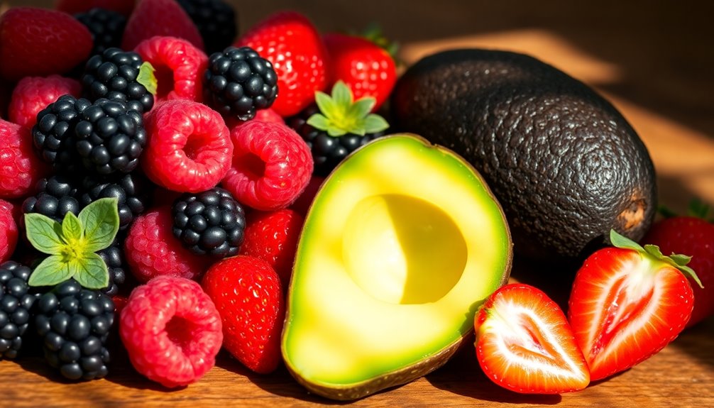 keto friendly berry options