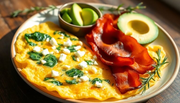 keto friendly breakfast options available