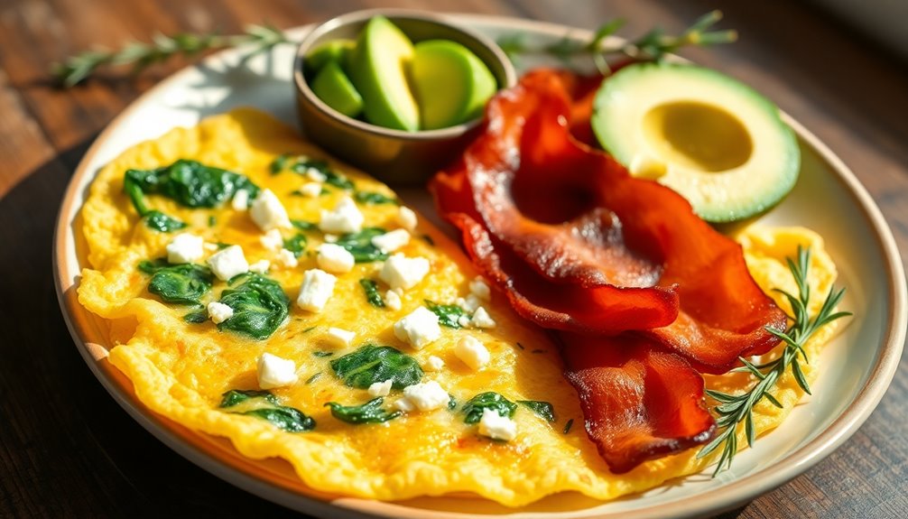 keto friendly breakfast options available