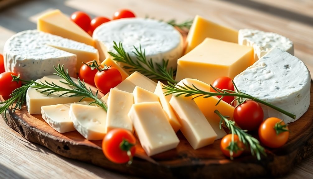 keto friendly cheese options