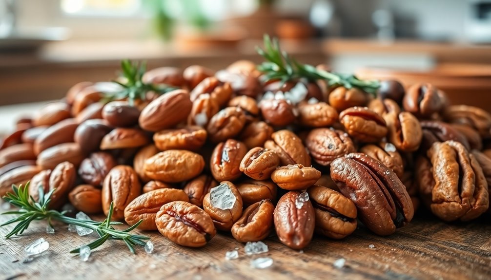 keto friendly crunchy low carb nuts