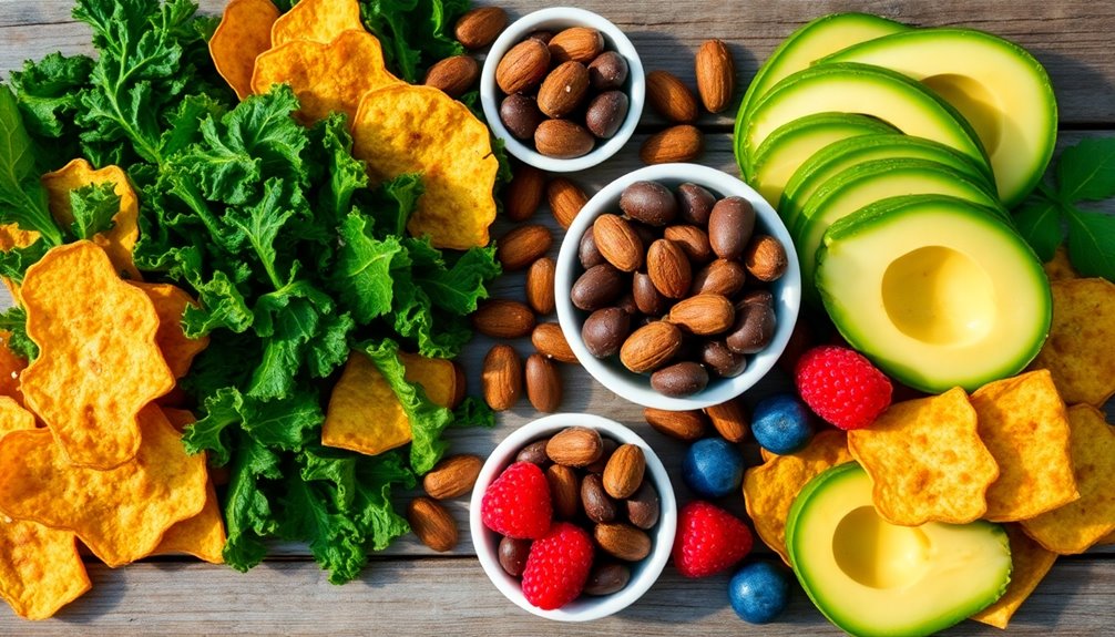 keto friendly crunchy snack ideas