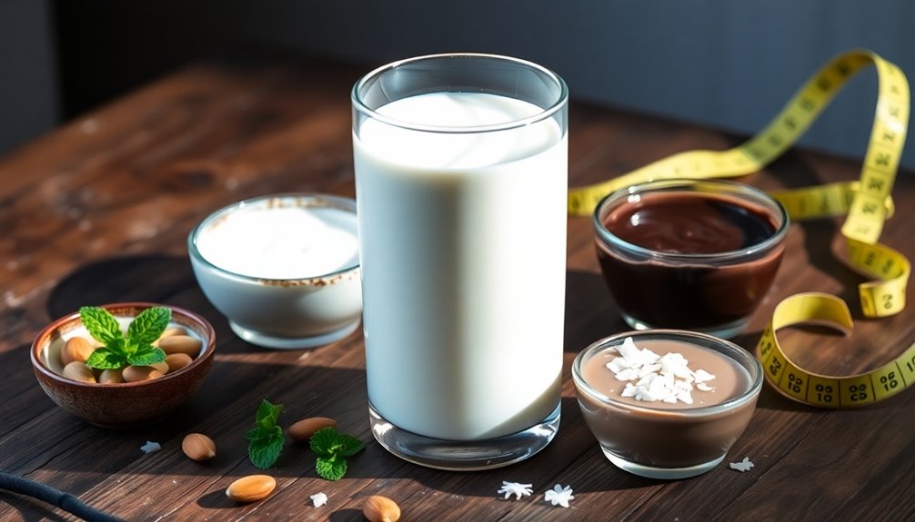 keto friendly dairy alternatives choices