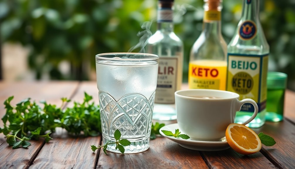 keto friendly drink options