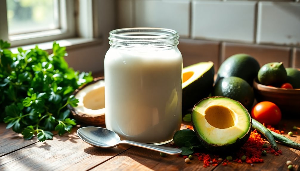 keto friendly energy boosting oil