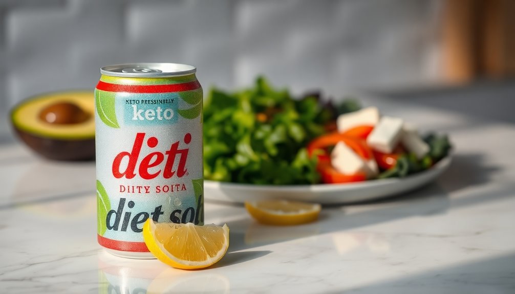 keto friendly low calorie beverage