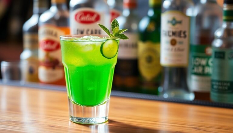 keto friendly low carb alcohol