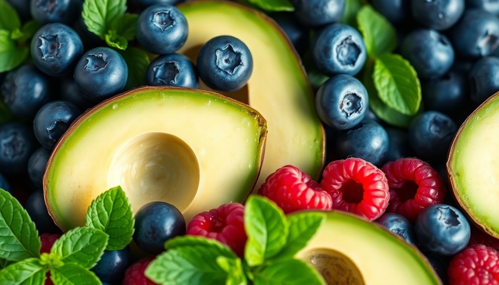 keto friendly low sugar fruits