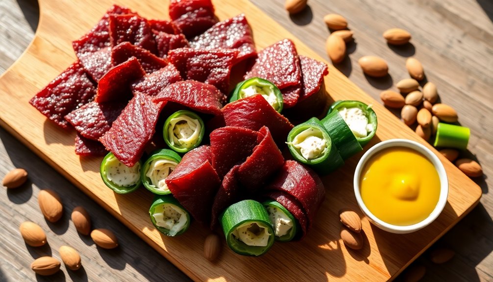 keto friendly meat snacks