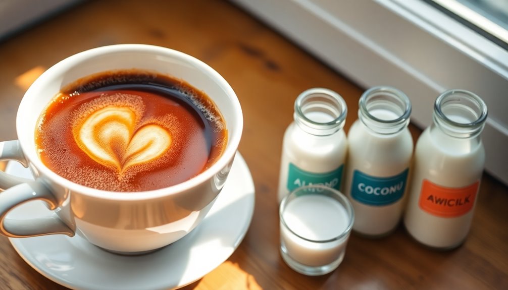 keto friendly milk carb options