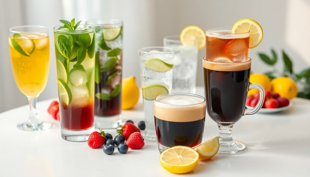 keto friendly non alcoholic beverages
