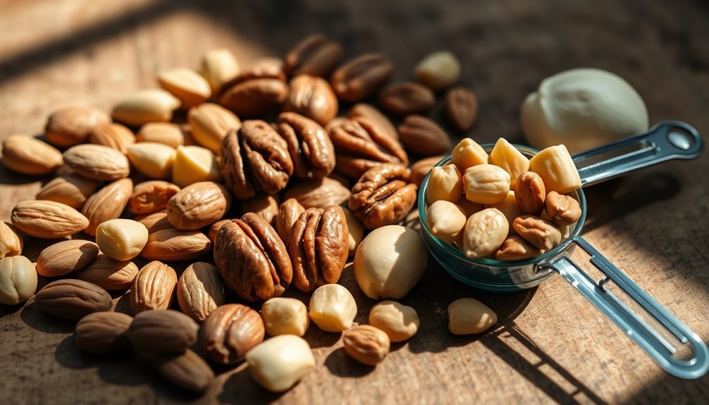 keto friendly nut options