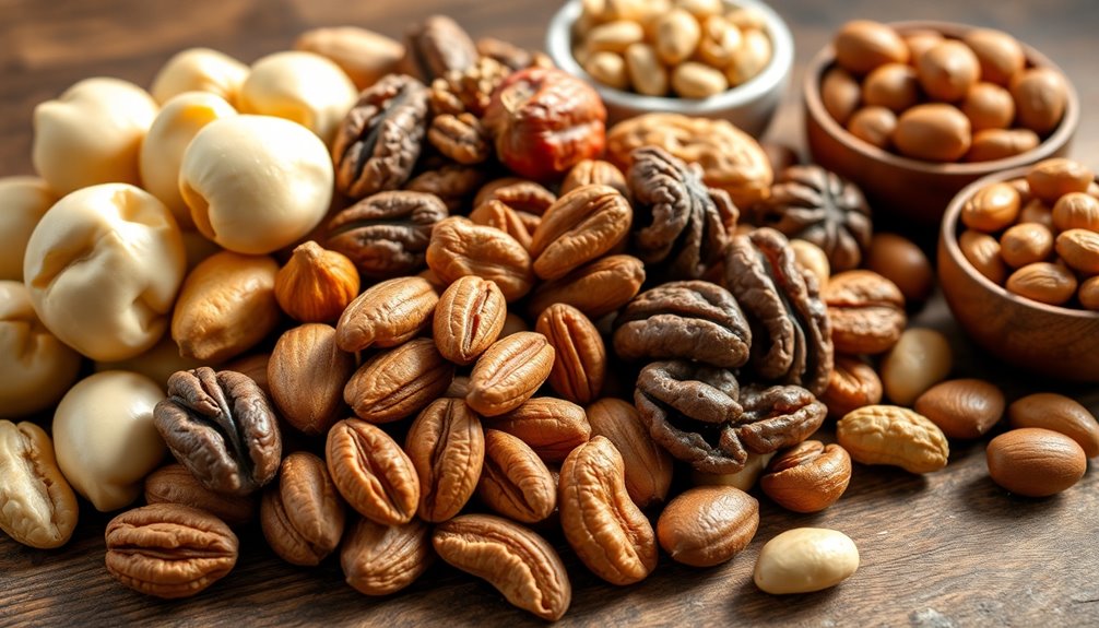 keto friendly nut rankings