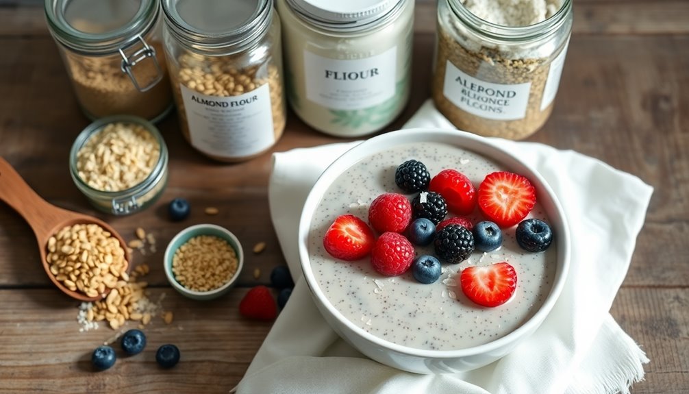 keto friendly oat substitutes