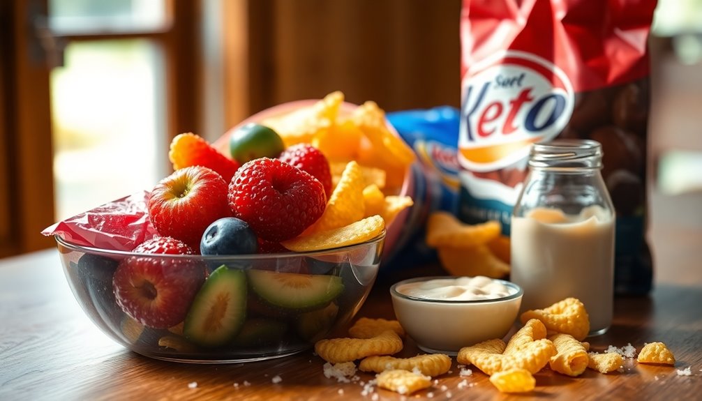 keto friendly snack alternatives suggested