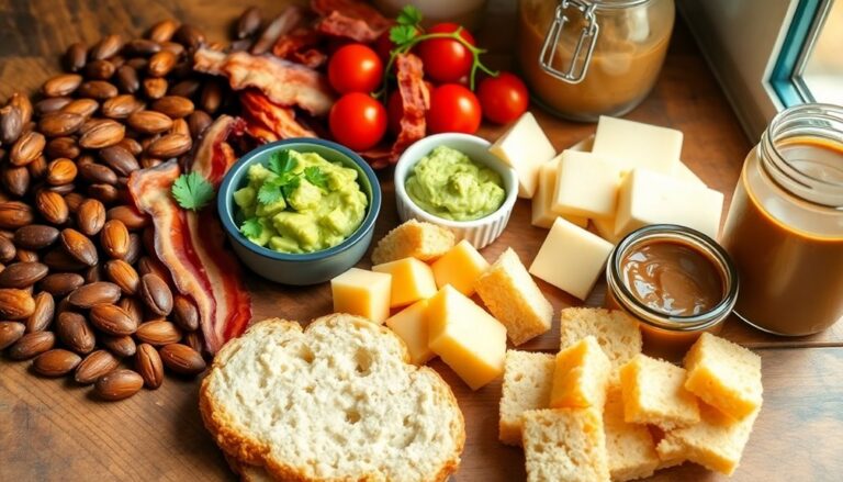 keto friendly snack options