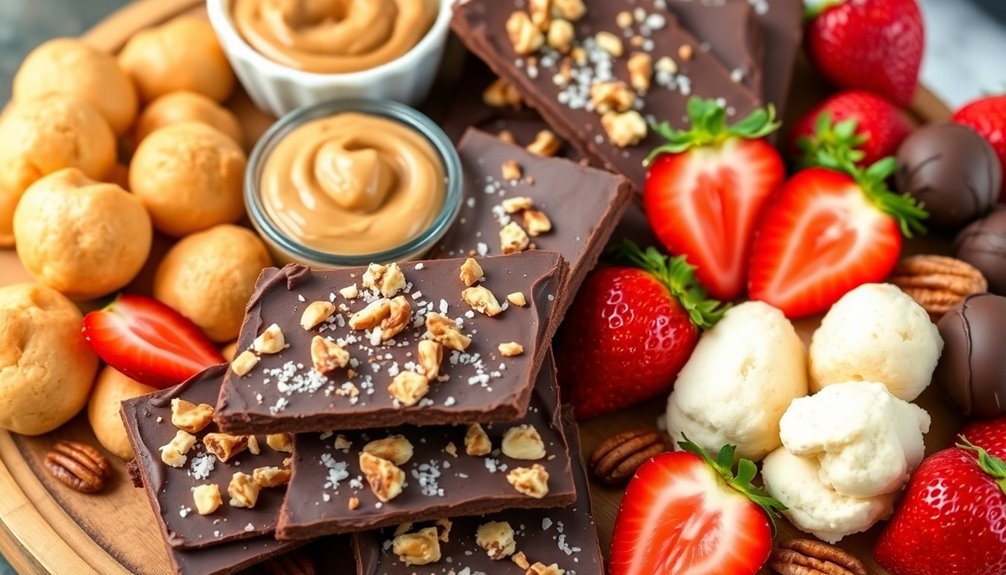 keto friendly sweet snack ideas