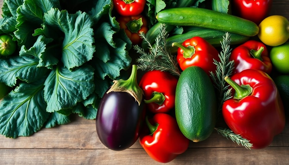 keto friendly vegetable options