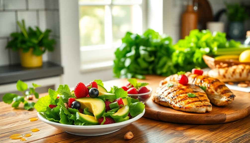 keto meal adaptation post surgery