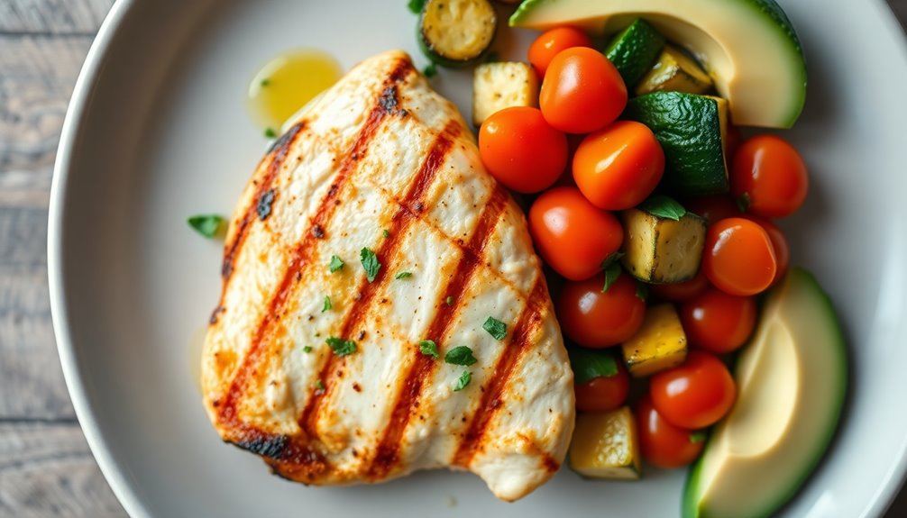 keto meals boost health