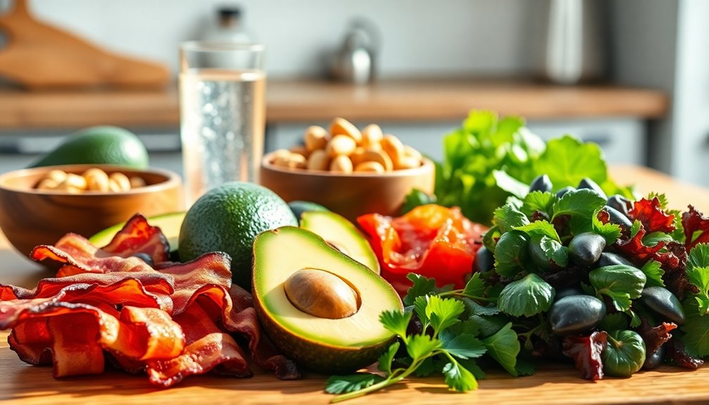 ketogenic diet promotes fat burning
