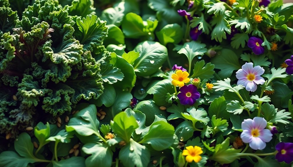 leafy greens enhance keto health