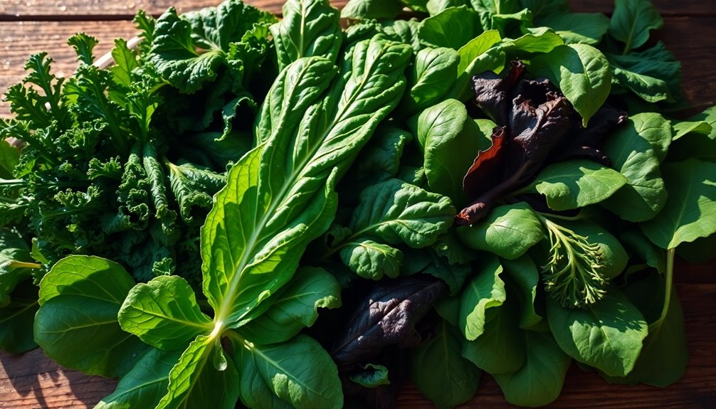 leafy greens enhance keto nutrition