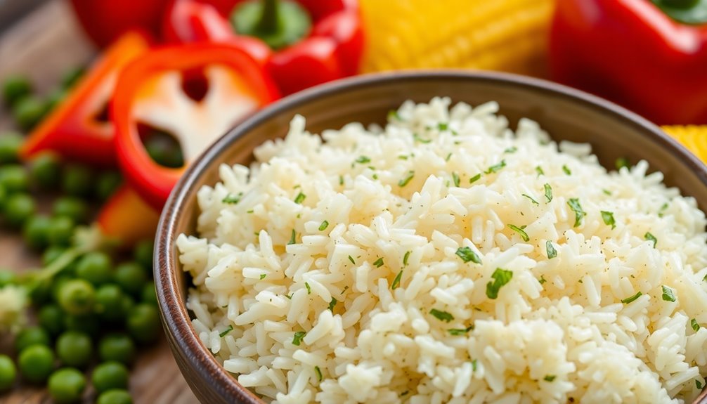 low carb cauliflower rice alternative
