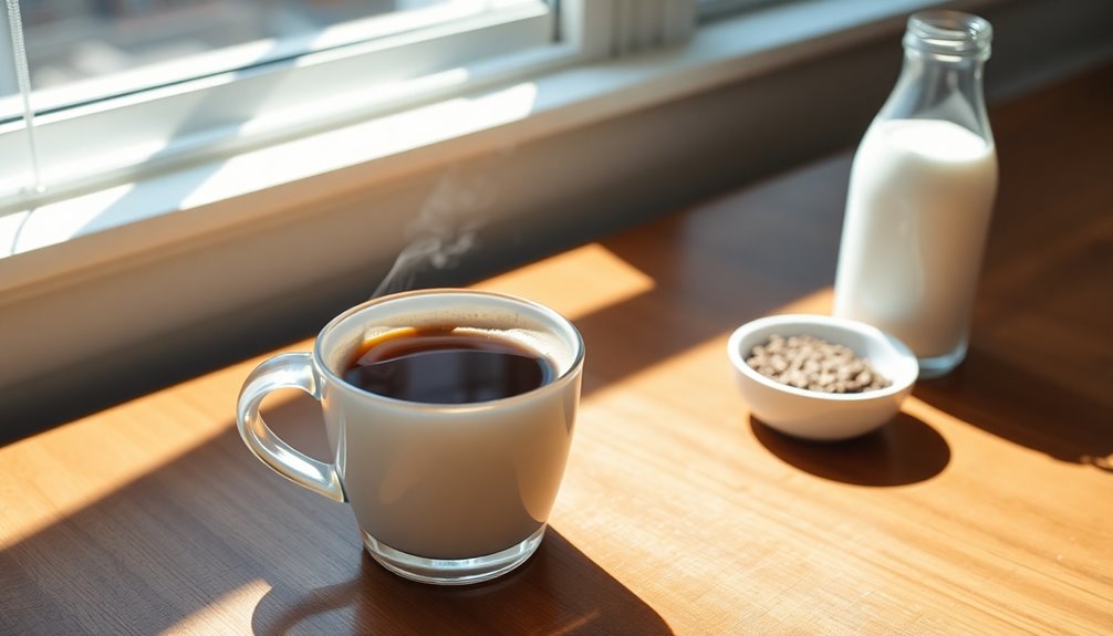 low carb coffee milk alternatives