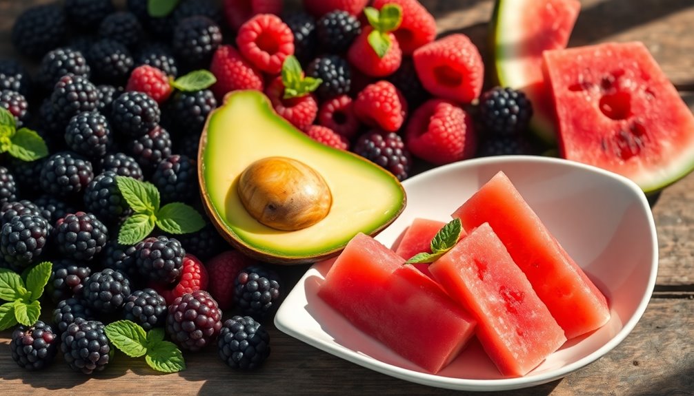 low carb fruits for keto