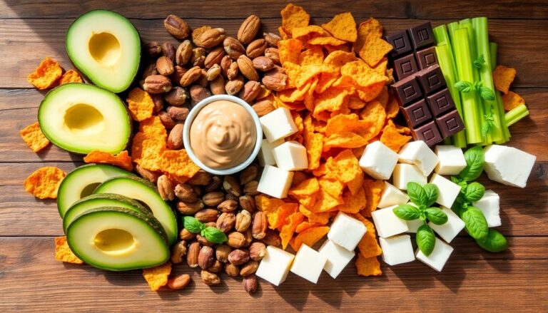 low carb grab and go snacks